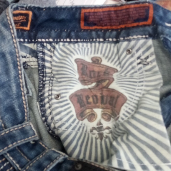 Rock Revival NWT Women's 26 Bootcut Cameron Bejeweled Rhinestones - Picture 9 of 13